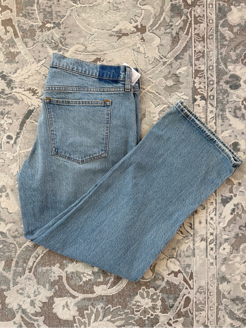 Abercrombie & Fitch Low Rise Baggy Jeans NWT - Picture 6 of 14